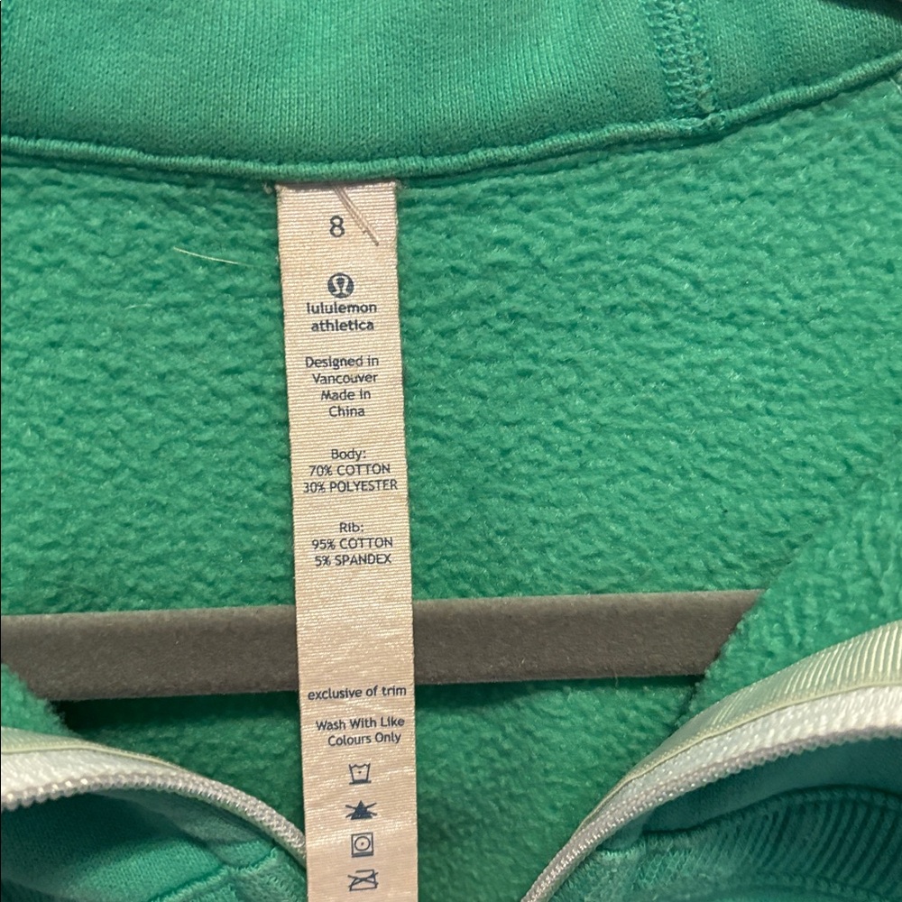 Lululemon Scumba Hoodie 8 - Picture 2 of 2